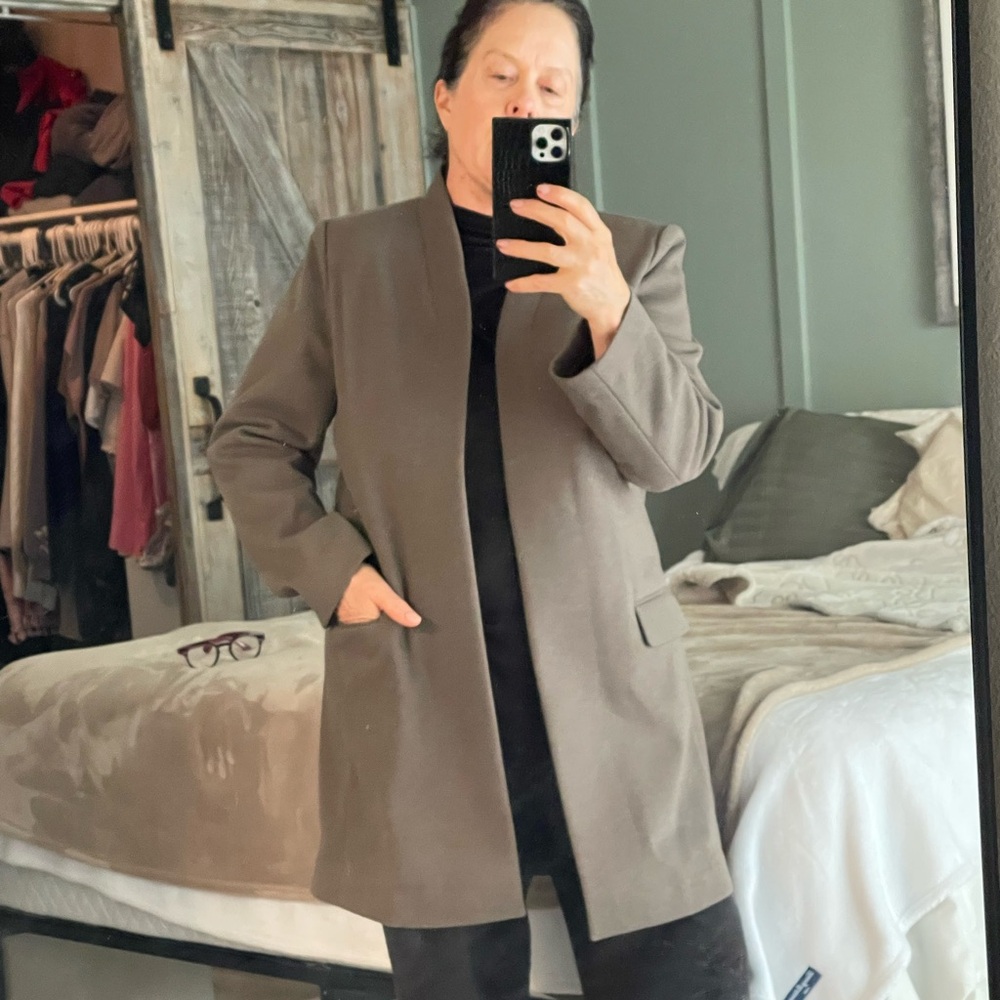 Calvin Klein Sage/Olive green Outerwear